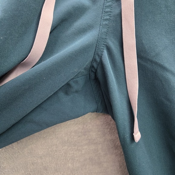 FIGS Women Scrub Pants S/T Teal Jogger Technical Collection HW Yola Zipper - Picture 10 of 16